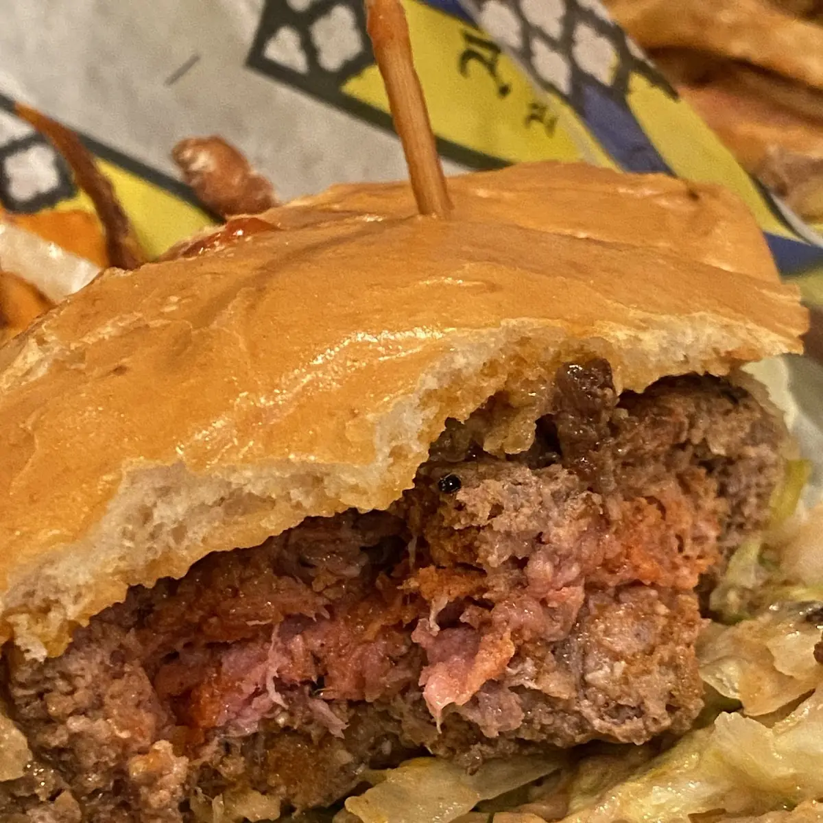 Beef Burger
