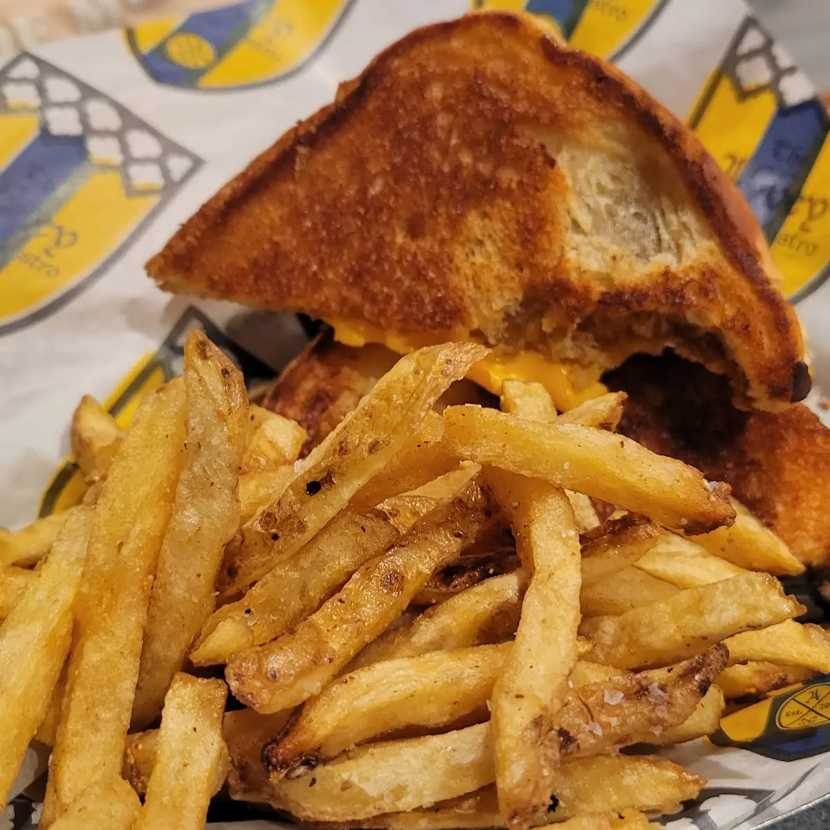 Kids Grilled Cheese
