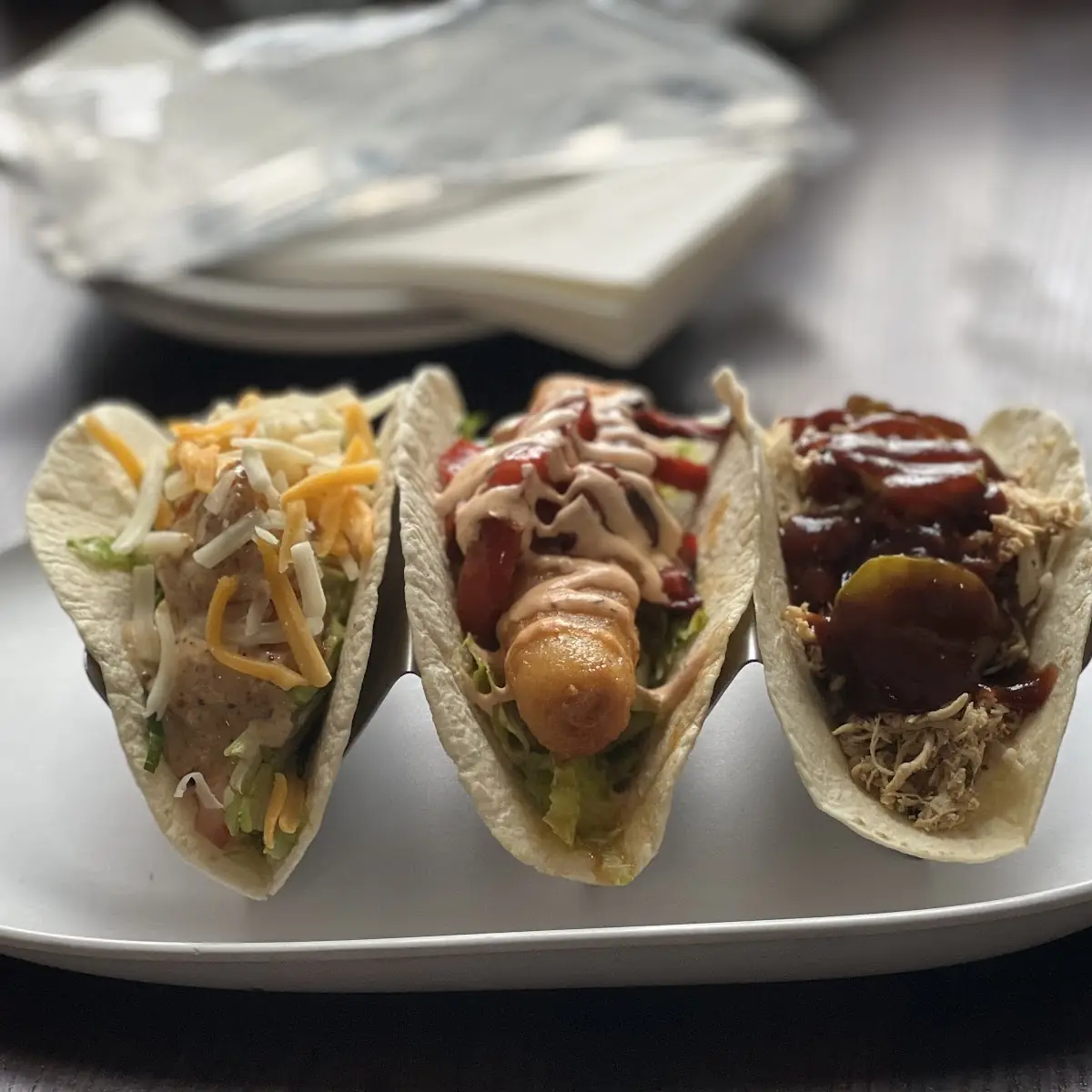 Taco Trio