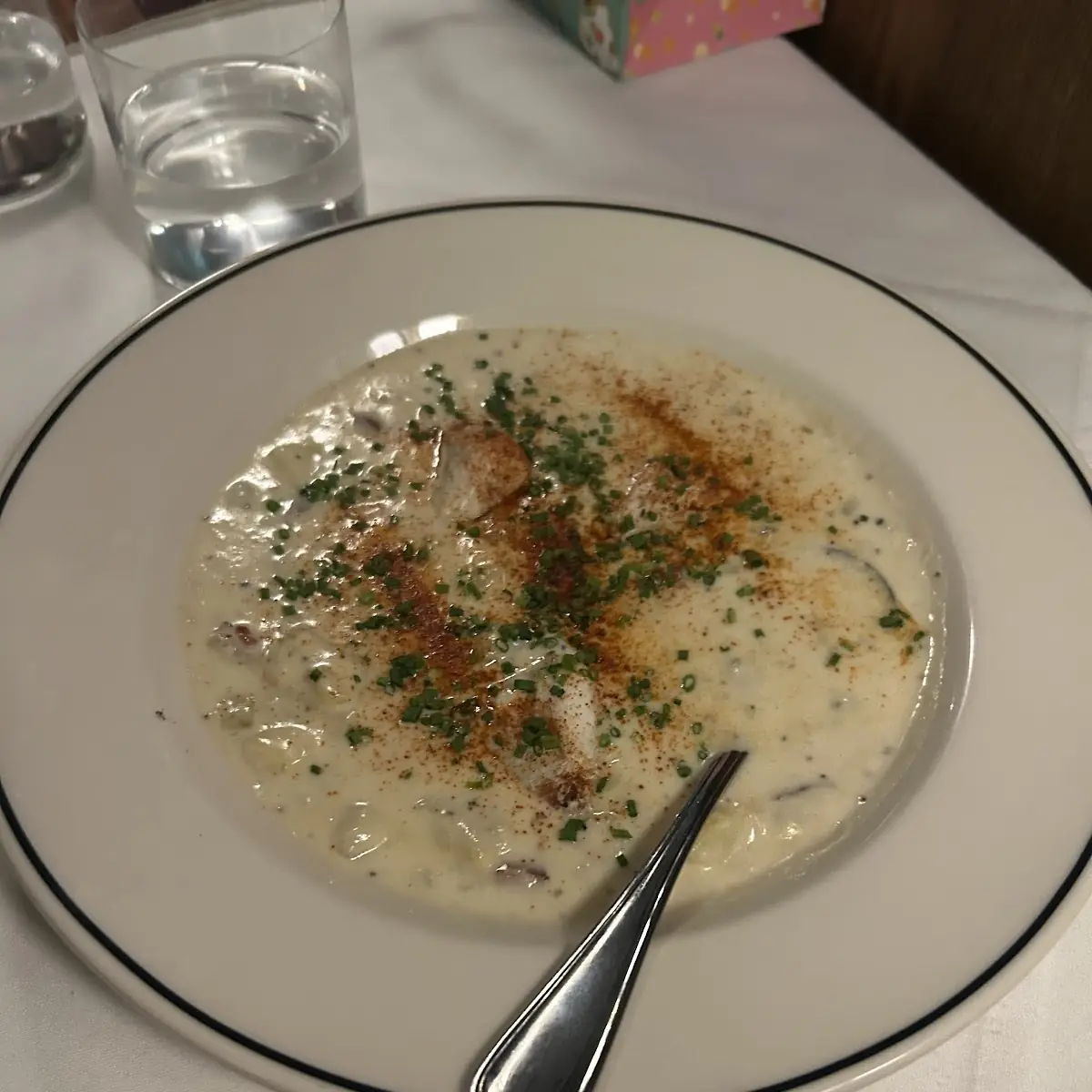 Clam Chowder