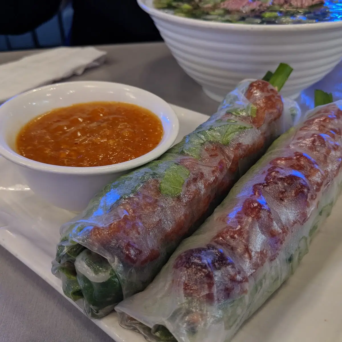 Gỏi Cuốn Spring Roll