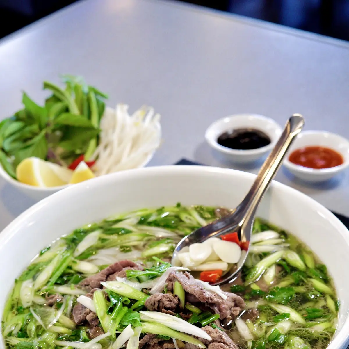 12. Phở Tái Gầu