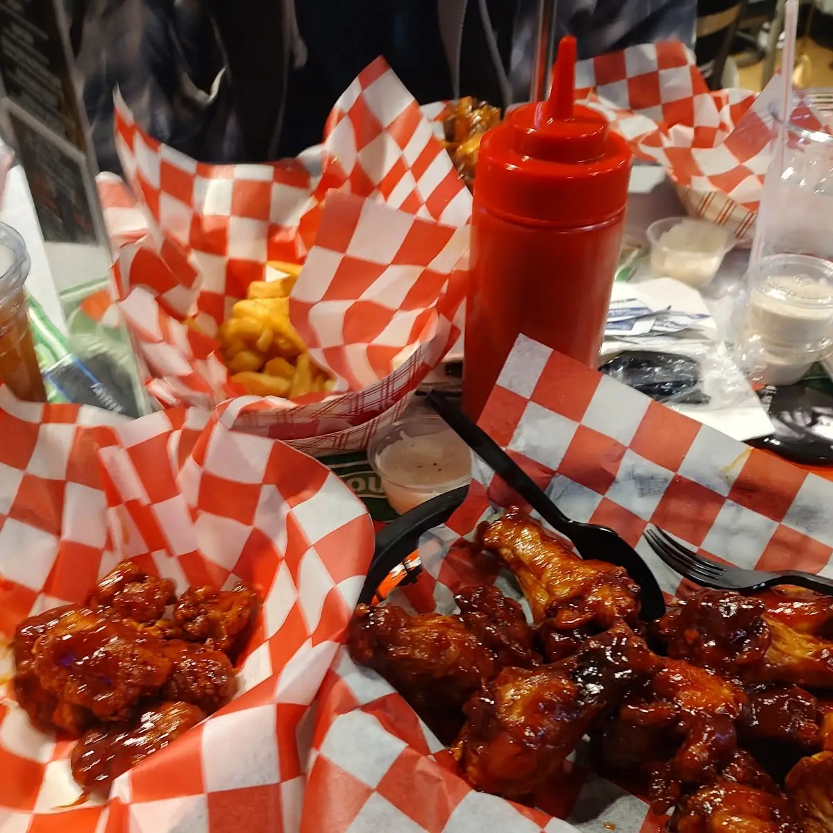 BBQ Wings