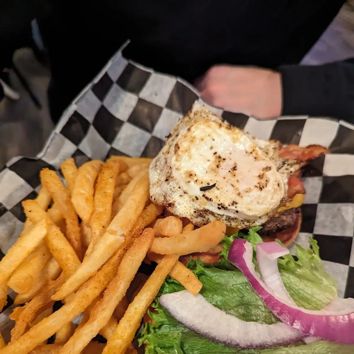Bloody Mary Burger