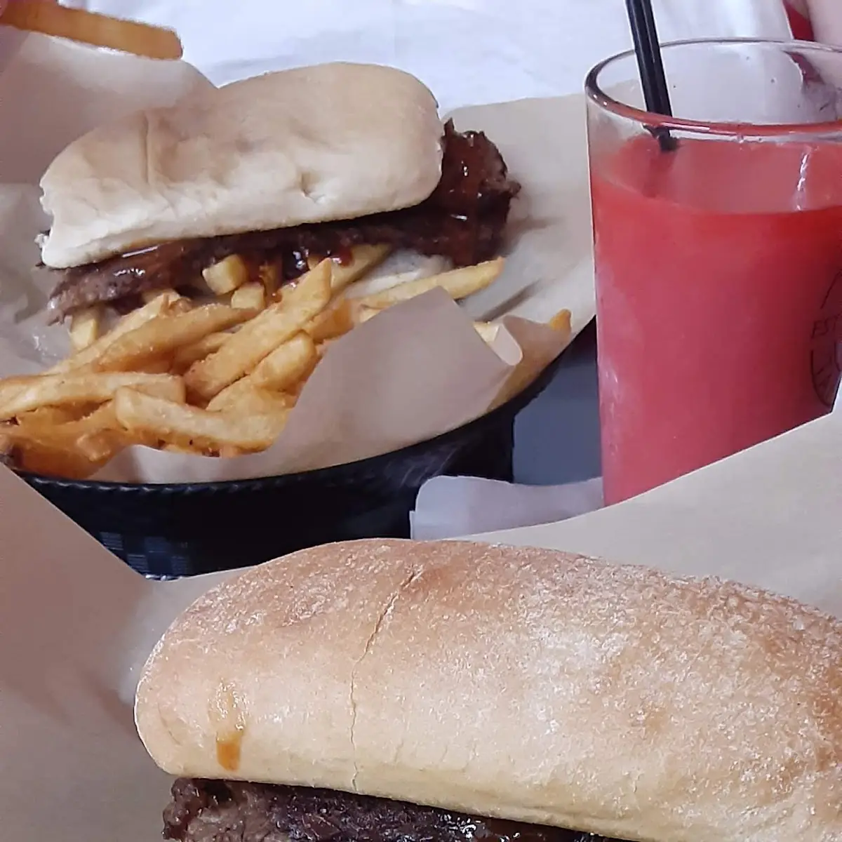Prime Rib Sandwich