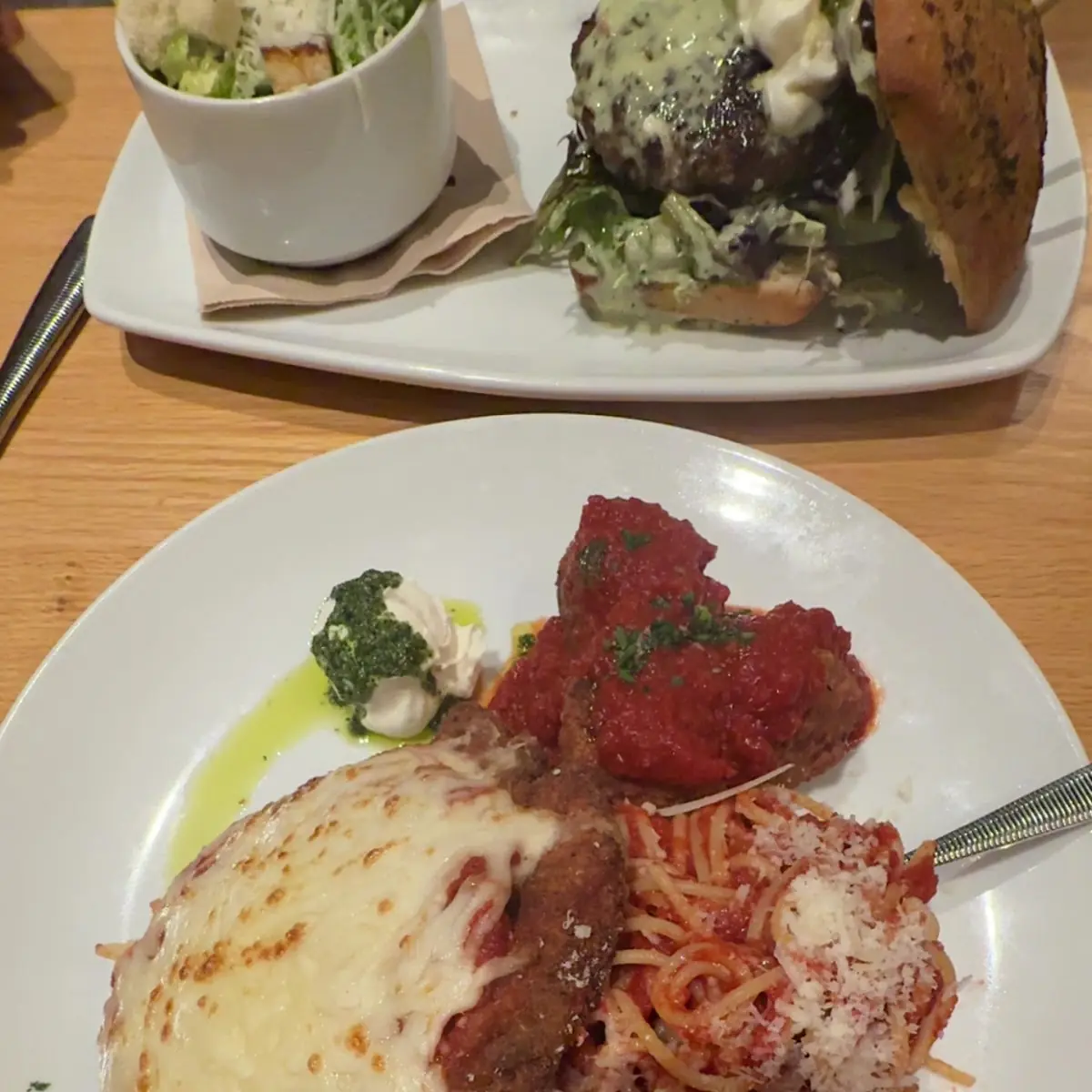 Chicken Parmesan