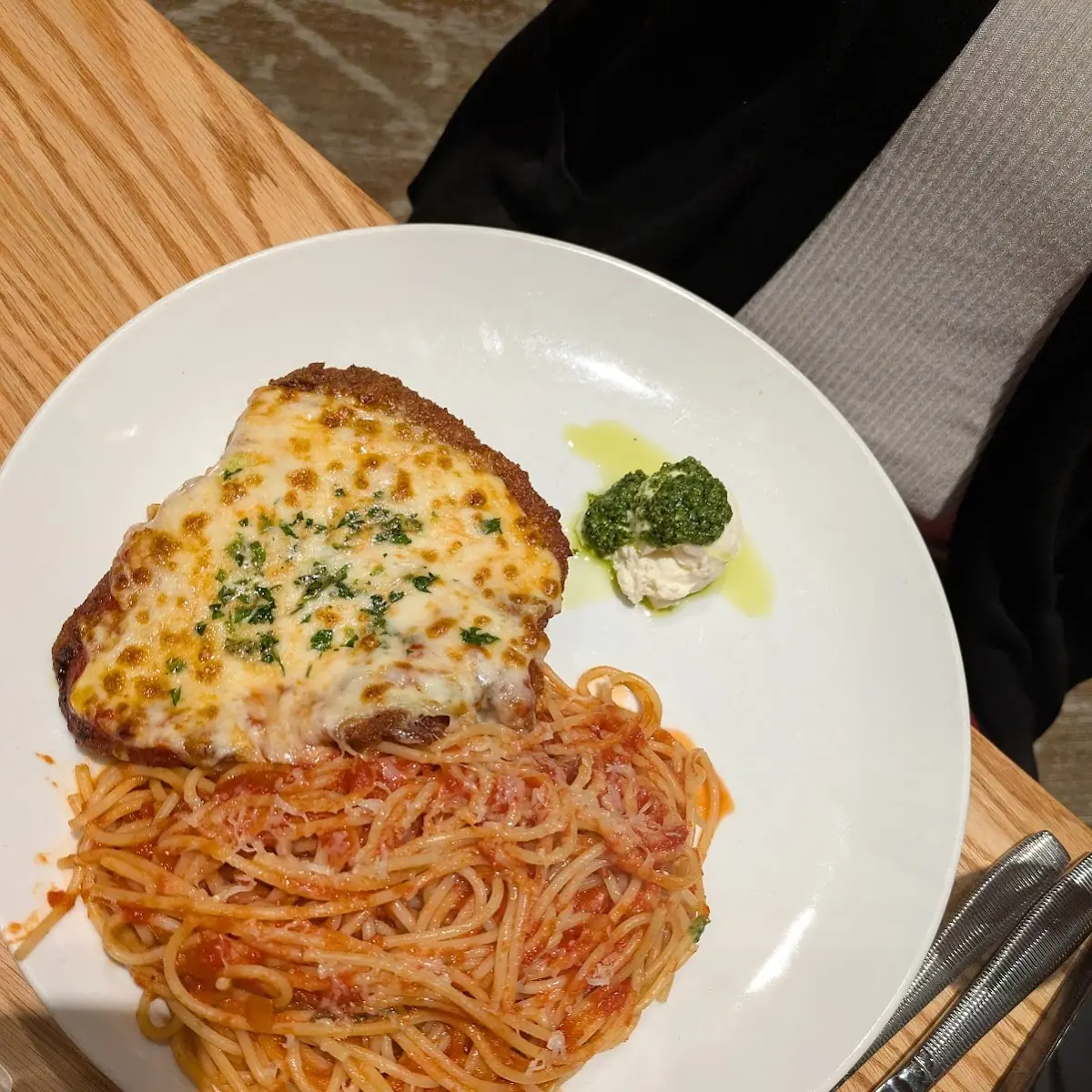 Side Chicken Cutlet Parm It Up