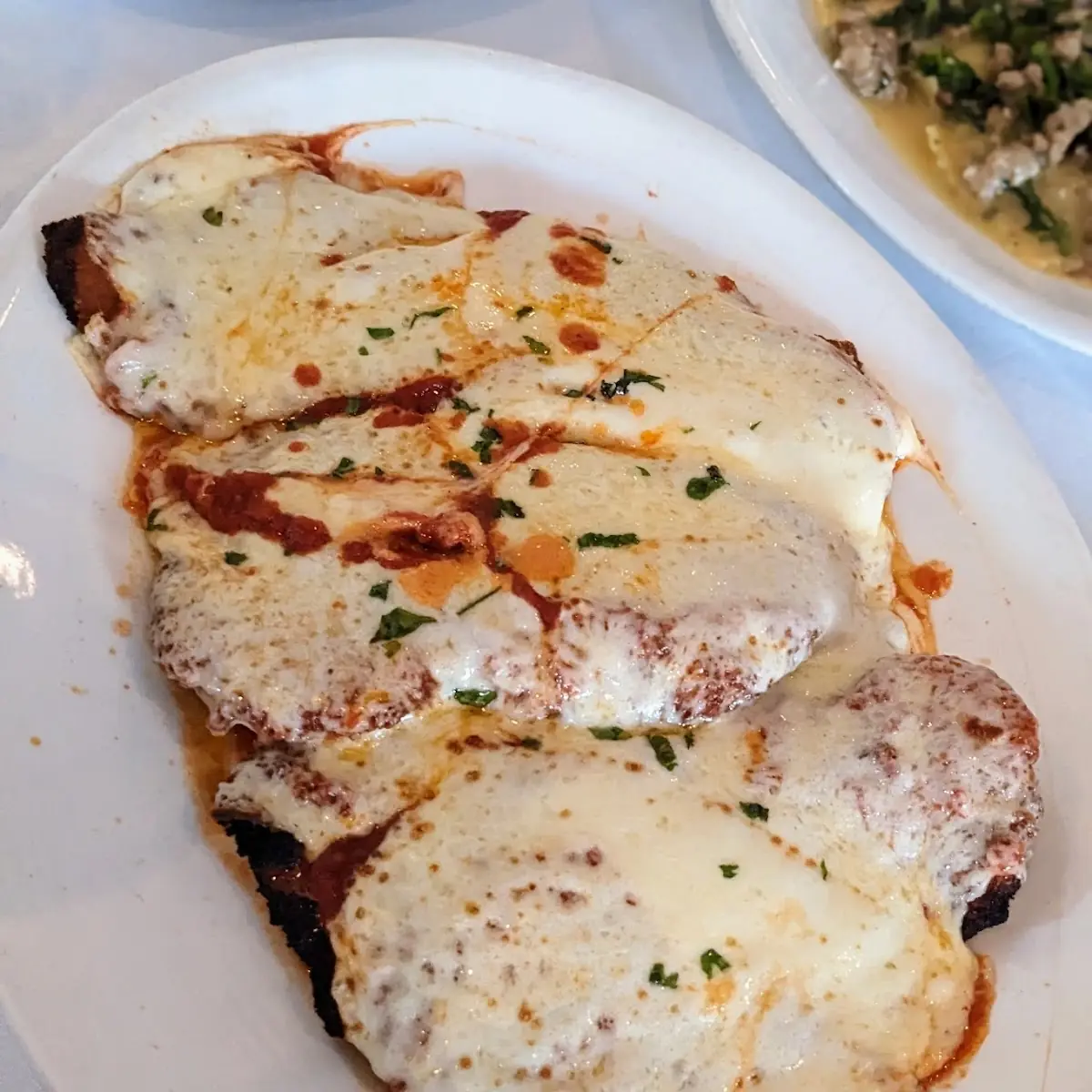 Full Order of Chicken Parmesan