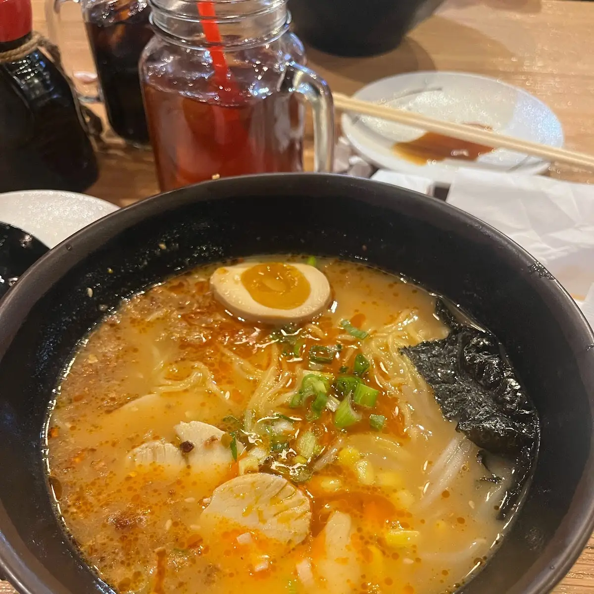Spicy Chicken Ramen