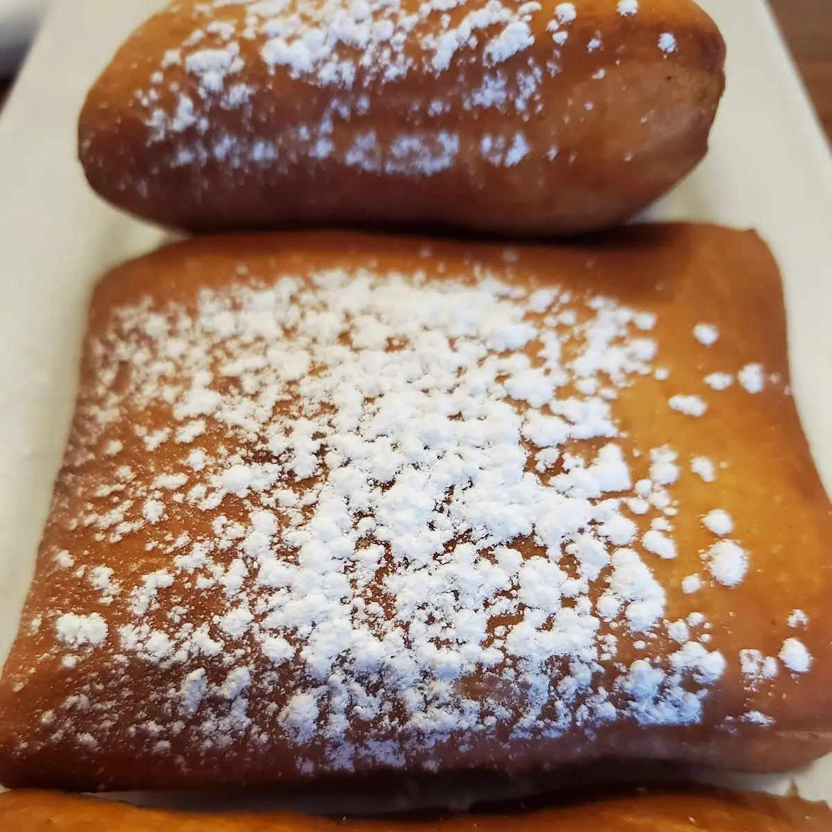 Deep Fried Beignets with Dipping Sauce