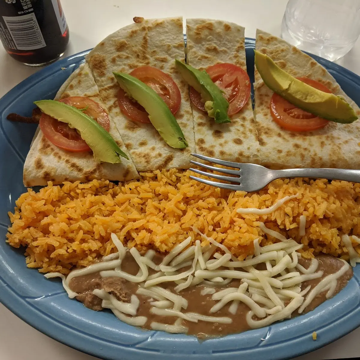 Cheese Quesadilla