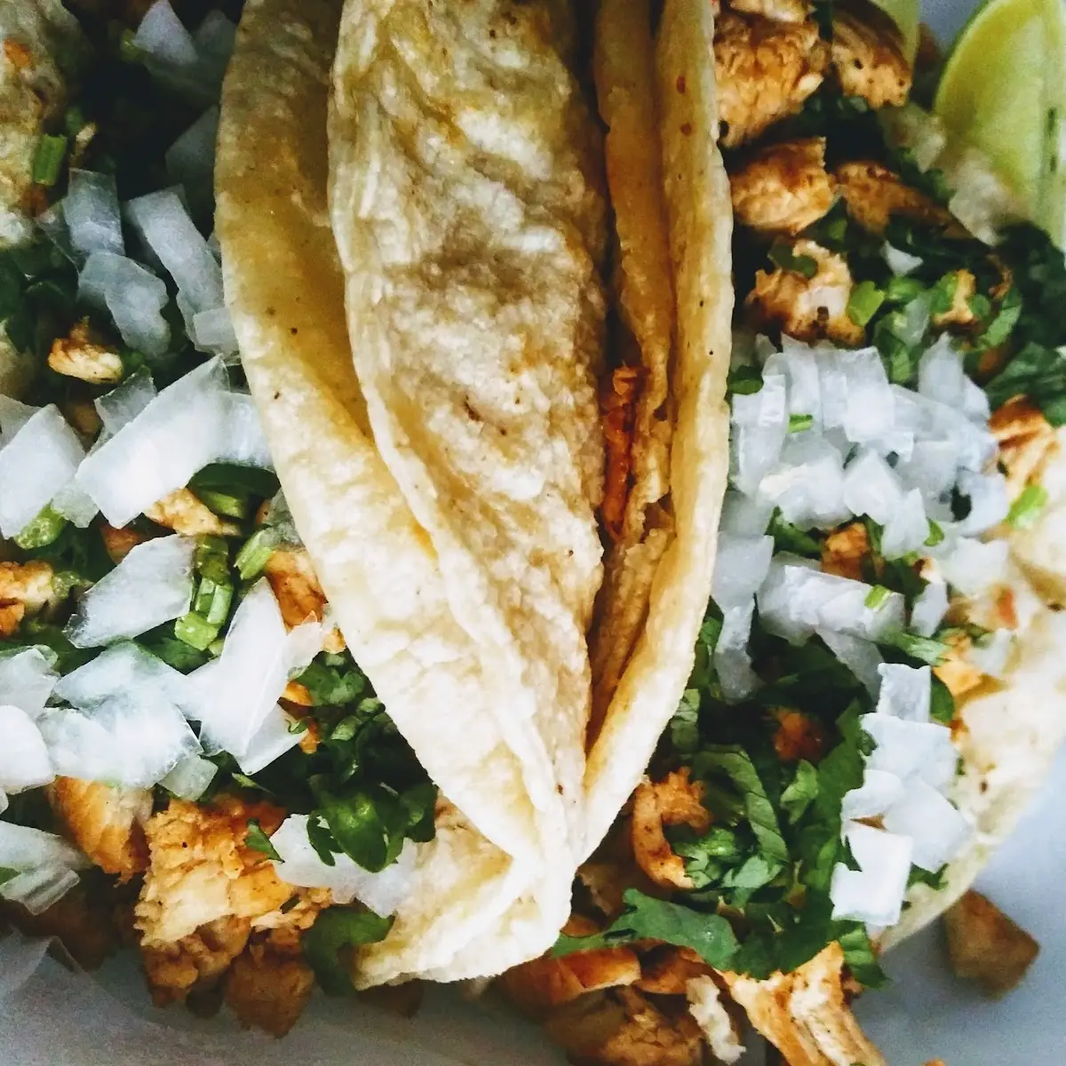 Chicken Tacos Platter
