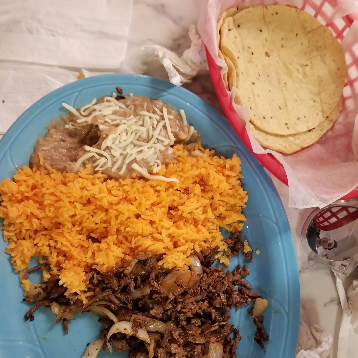 Steak and Onion Platter