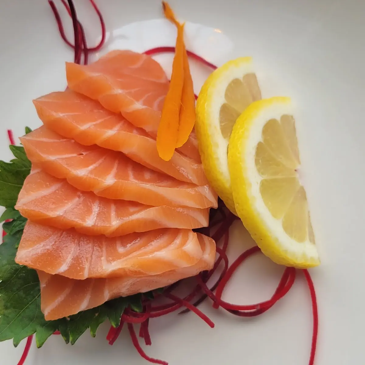 Salmon Sashimi Bowl