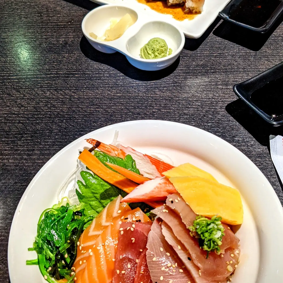 Sashimi Salad