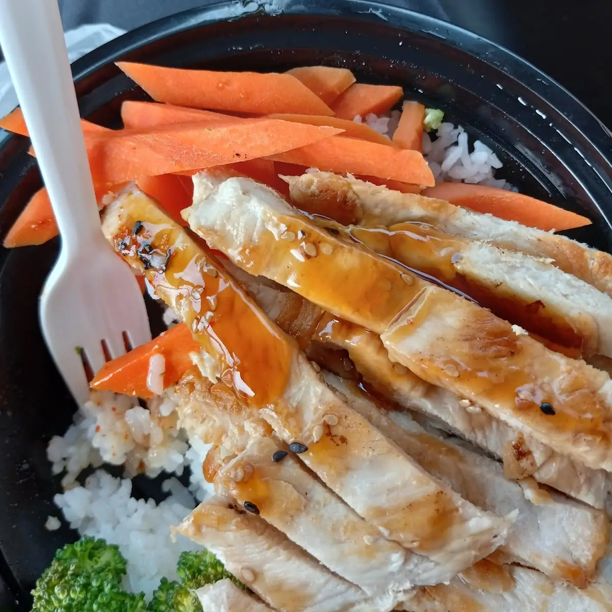 Teriyaki Chicken Salad