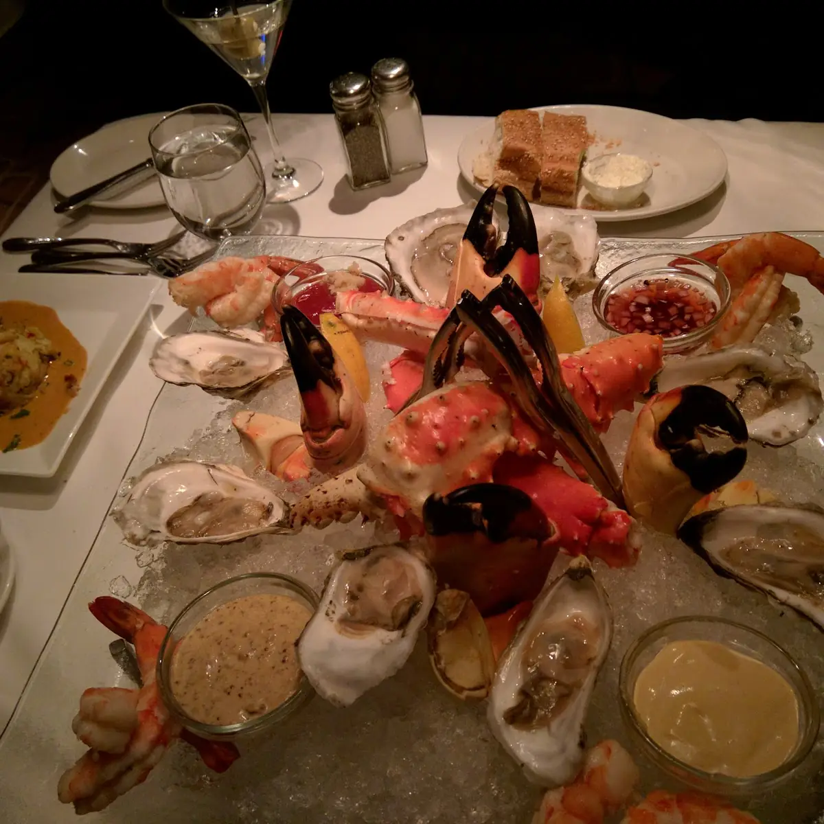 Chilled Seafood Tower