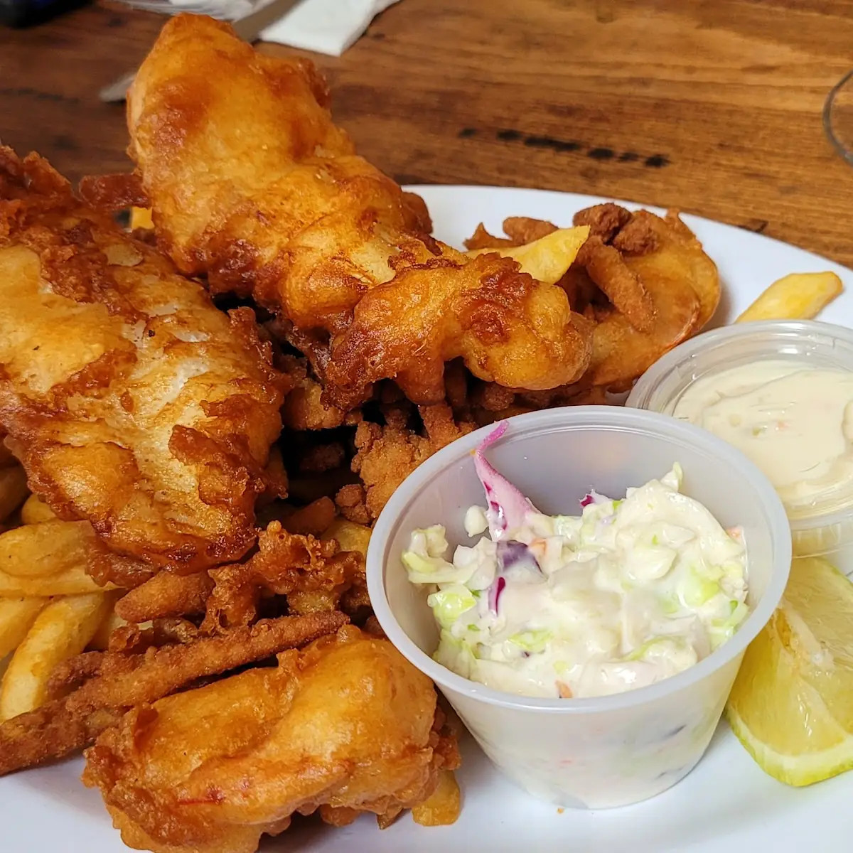Admiral Fish and Chips