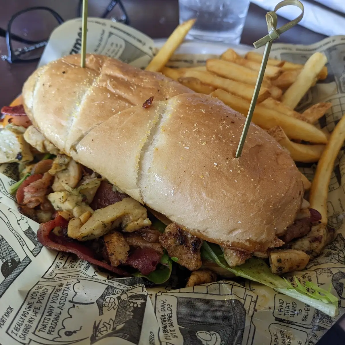 Chicken Club Sandwich