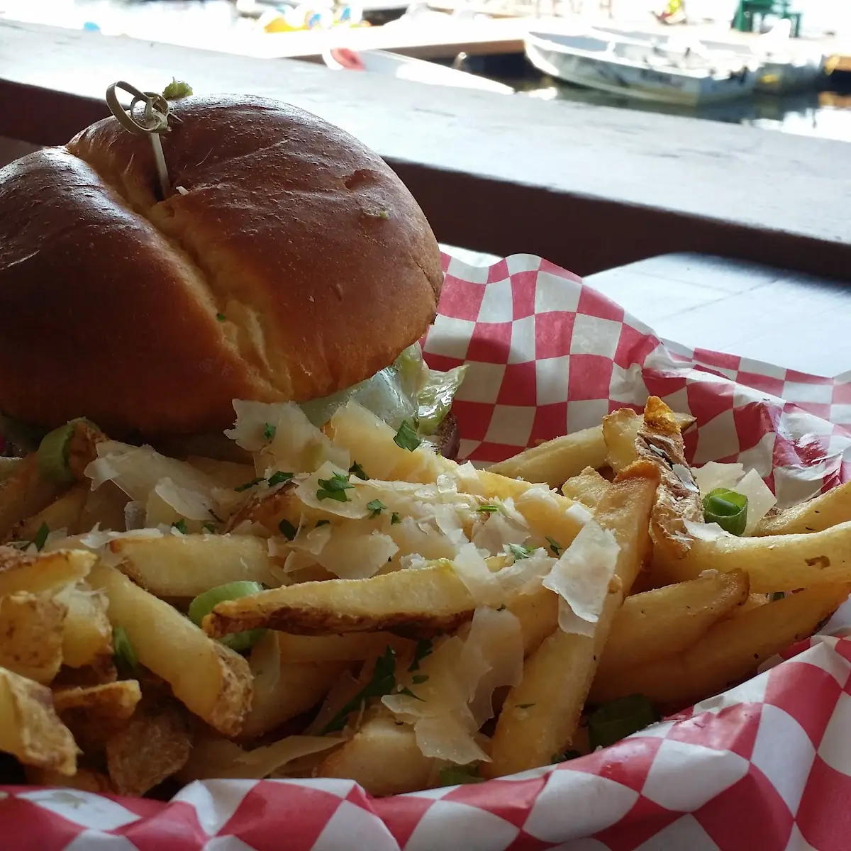 Swiss Burger