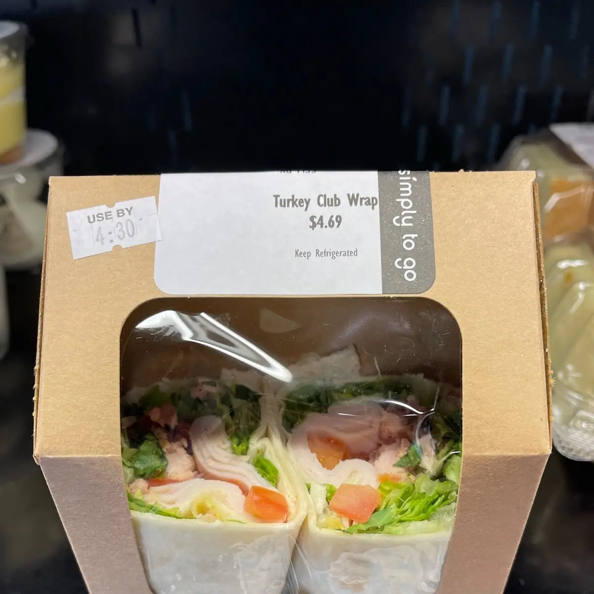 Turkey Club Wrap