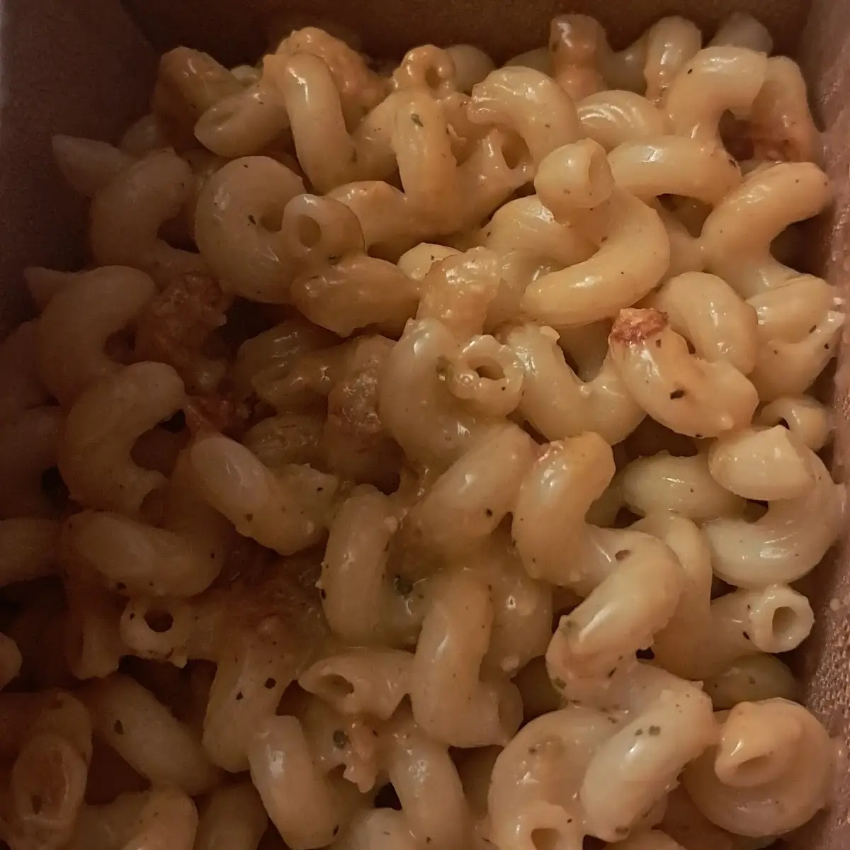 Vegan Loaded Mac and Cheese