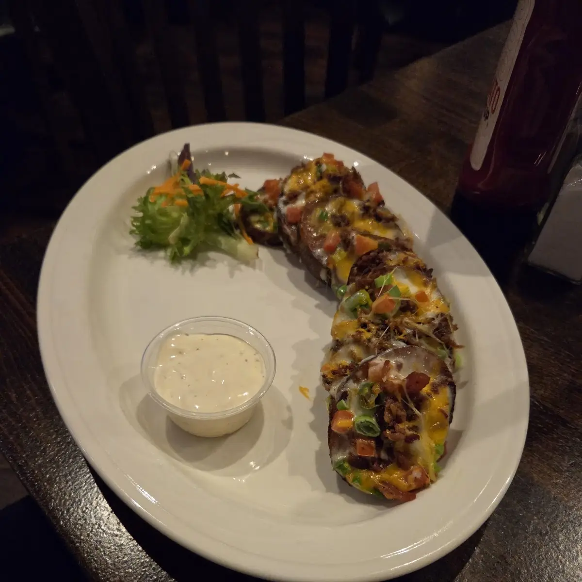 Deconstructed Baked Potato