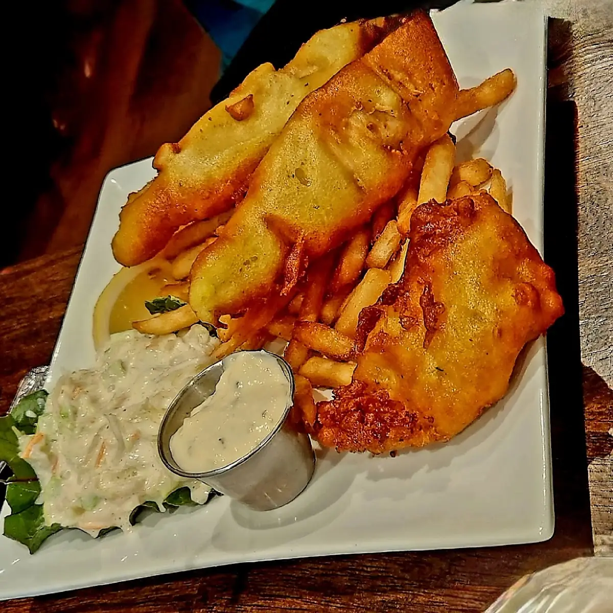 Fish and Chips