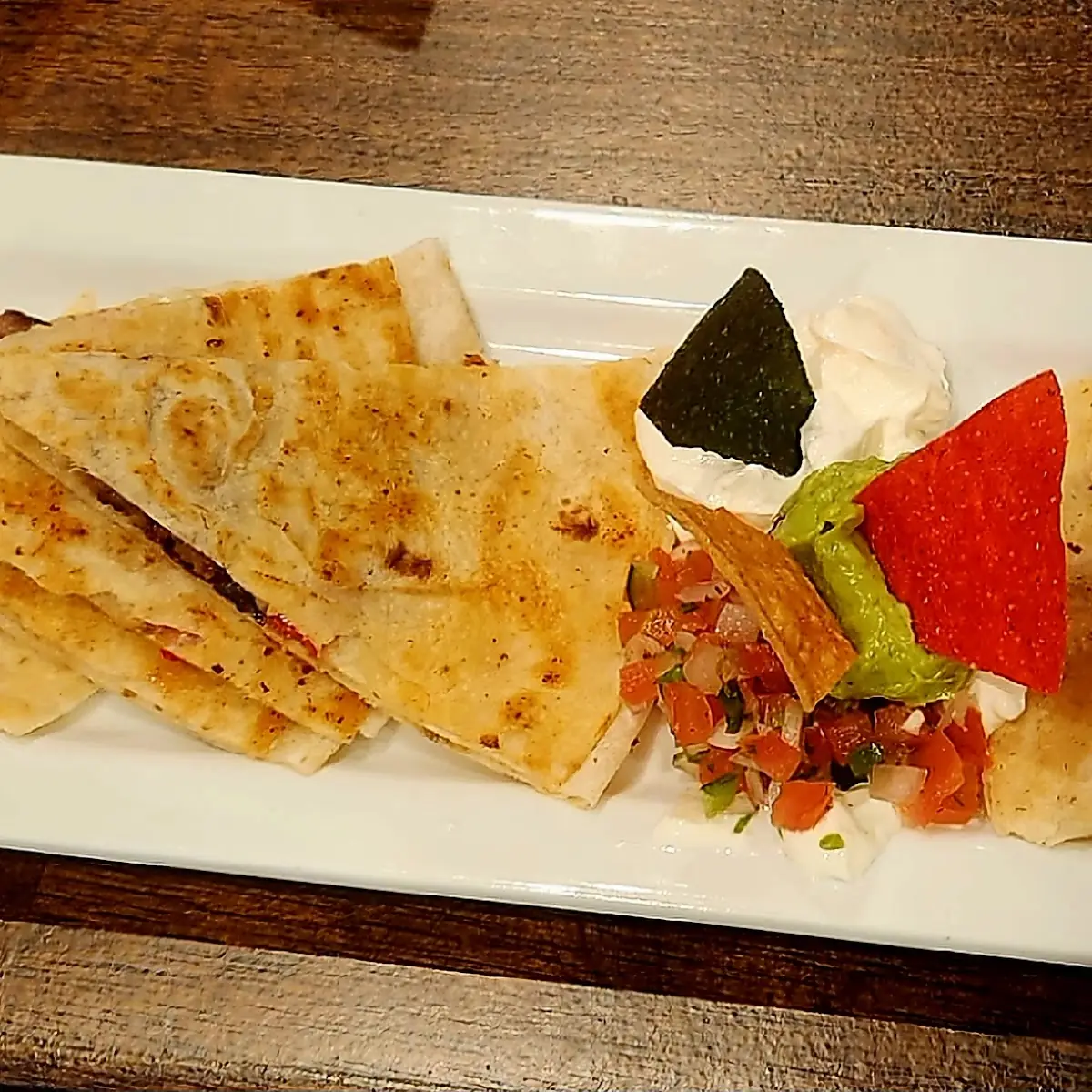 Quesadilla with Steak