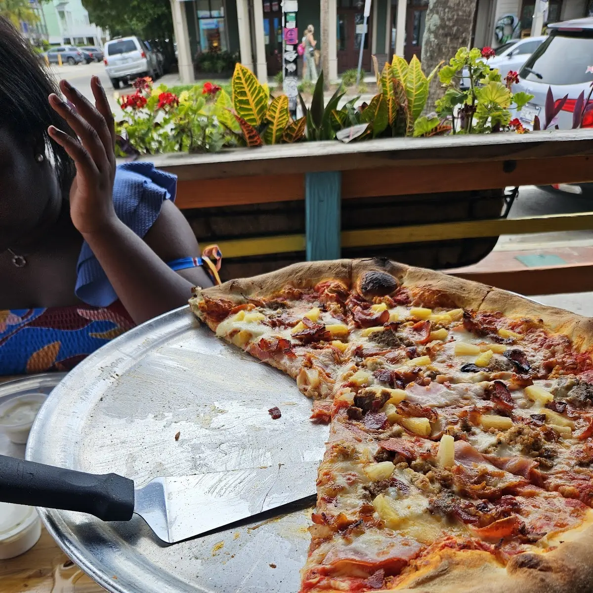 Meat Pizza
