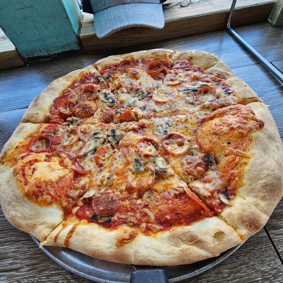 Pepperoni Mushroom Pizza 14