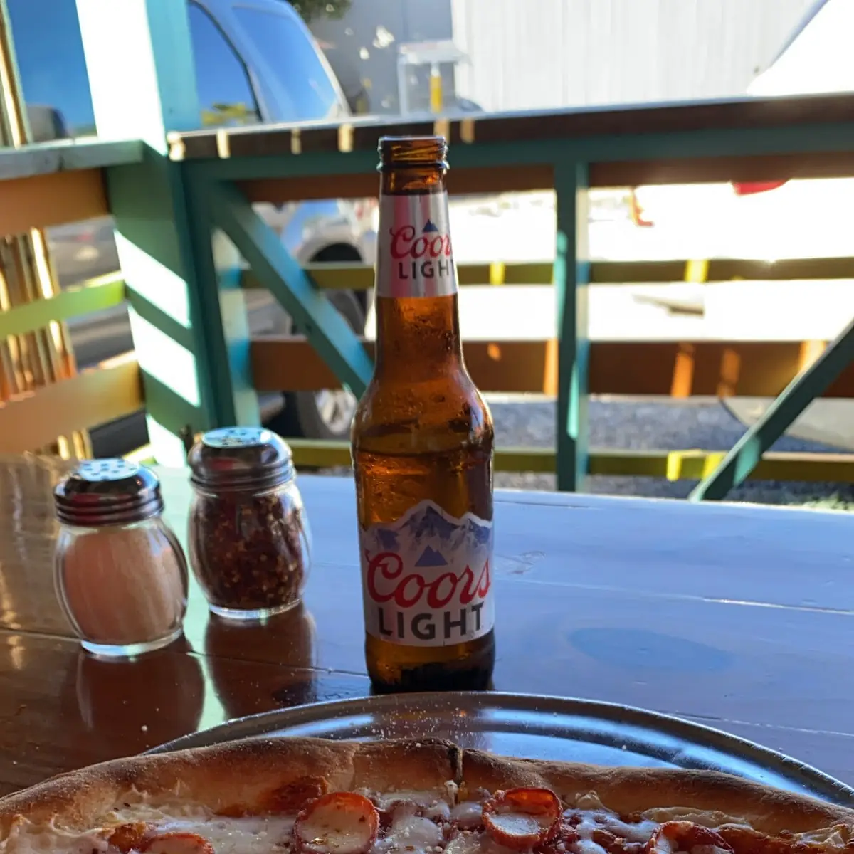 Pepperoni Pizza Slice