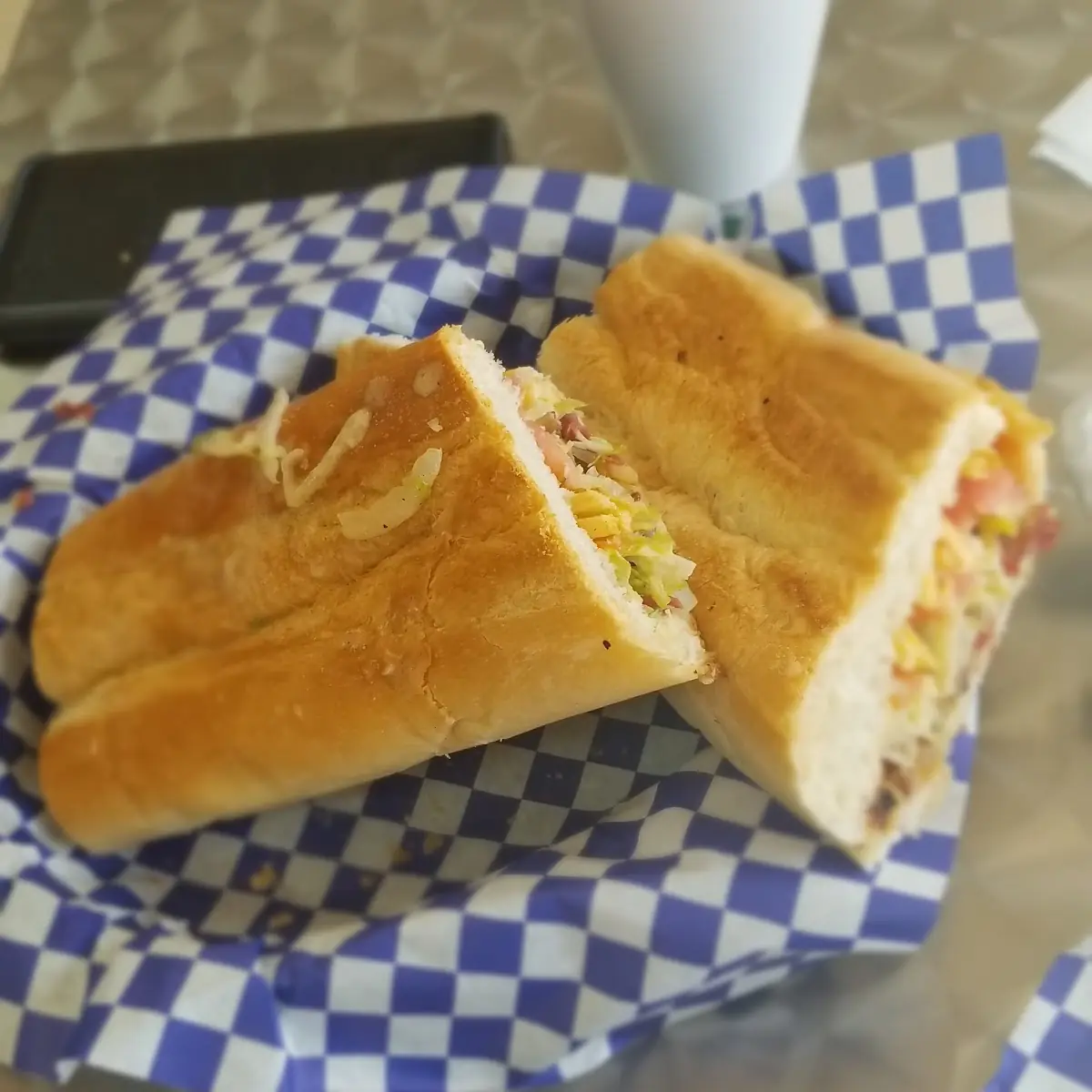 Pastrami Sandwich
