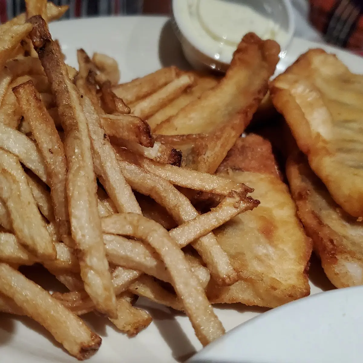 Fresh Cut Chips & Bleu Cheese