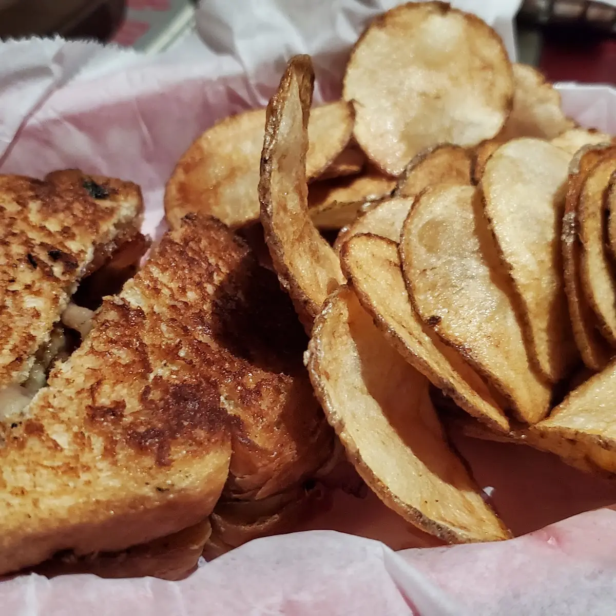 Grilled Cheese with Bacon