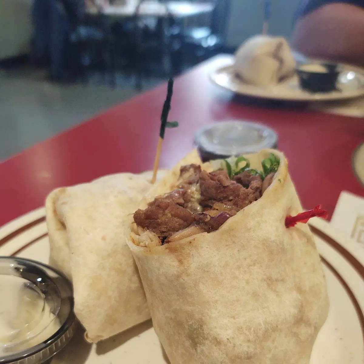 Grilled Steak Wrap