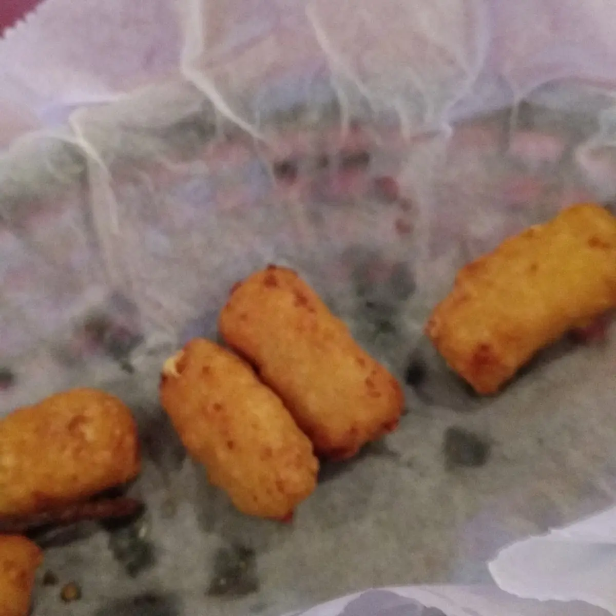 Mac and Cheese Bites