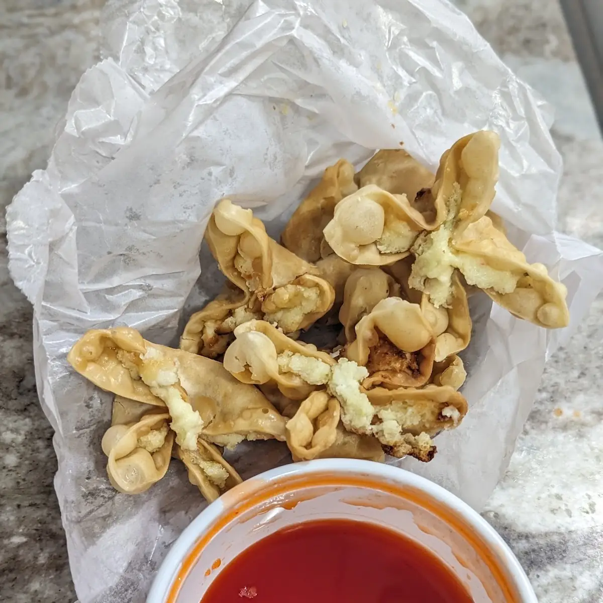 Crab Rangoon