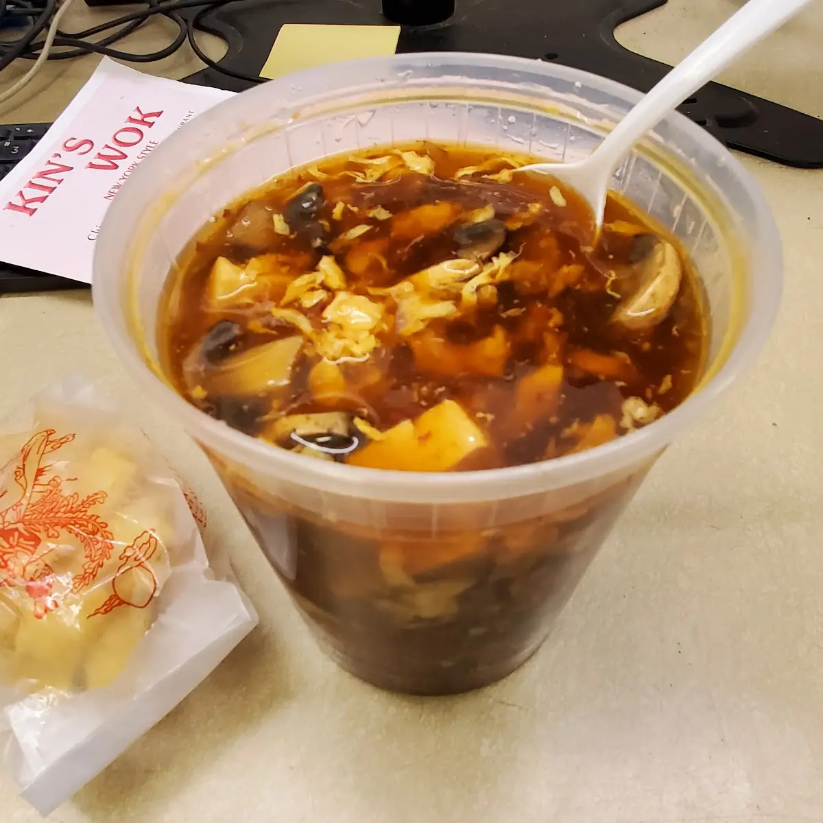 Hot and Sour Soup