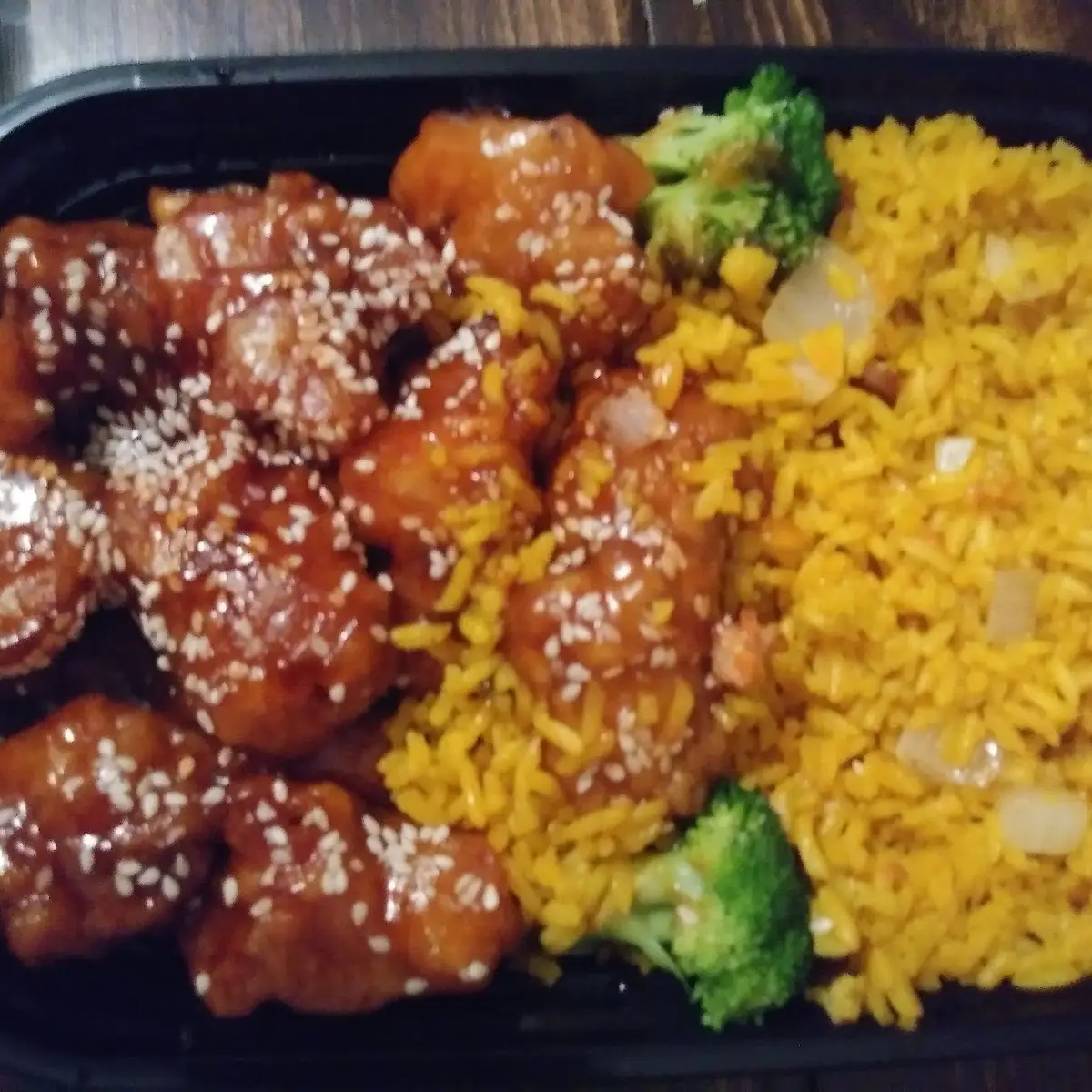Sesame Chicken