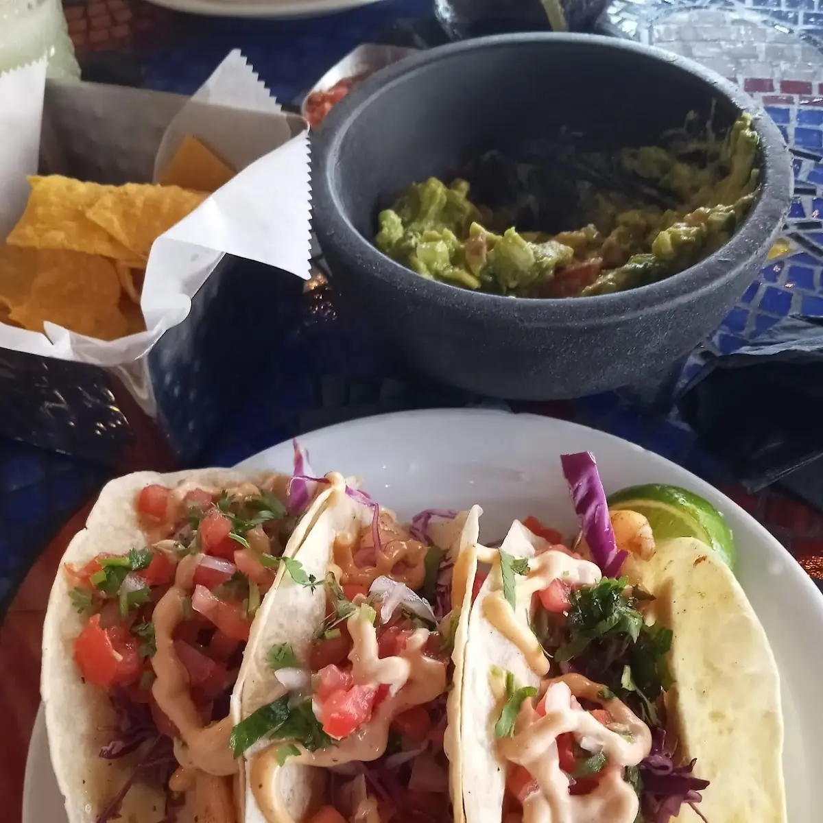 Shrimp Tacos