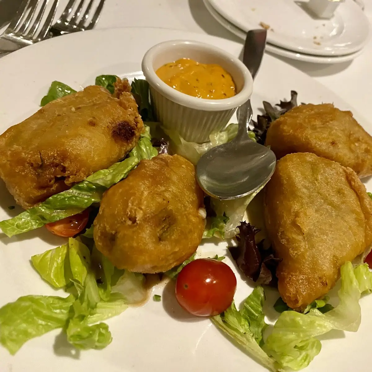 Fried Zucchini Flowers