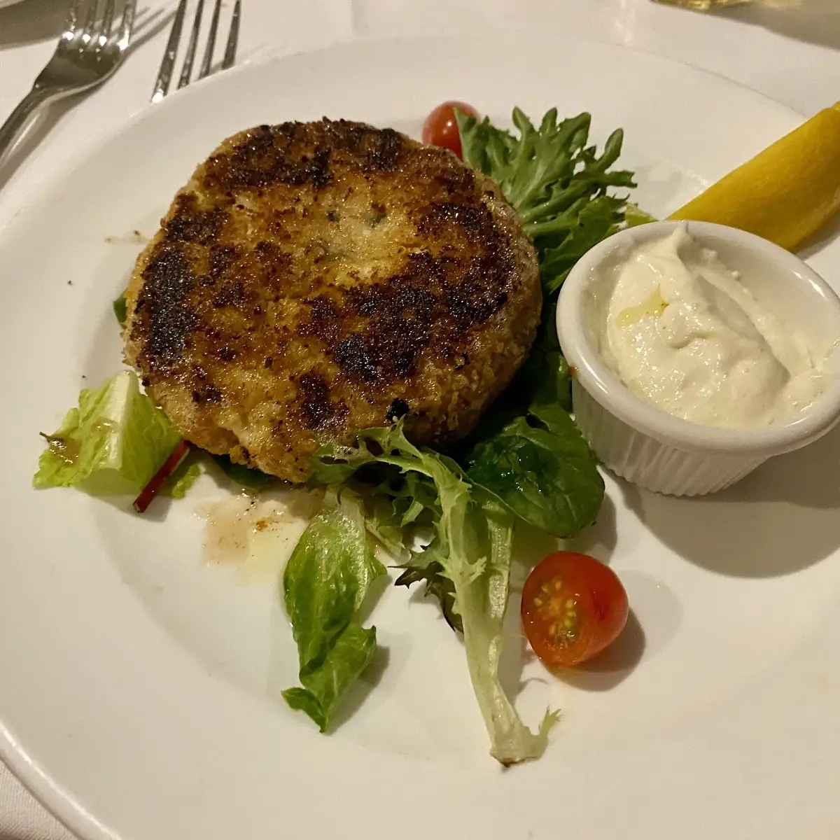 Homemade Crab Cake
