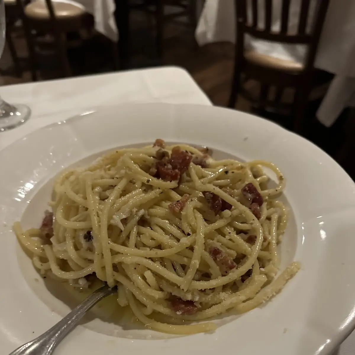 Spaghetti Carbonara