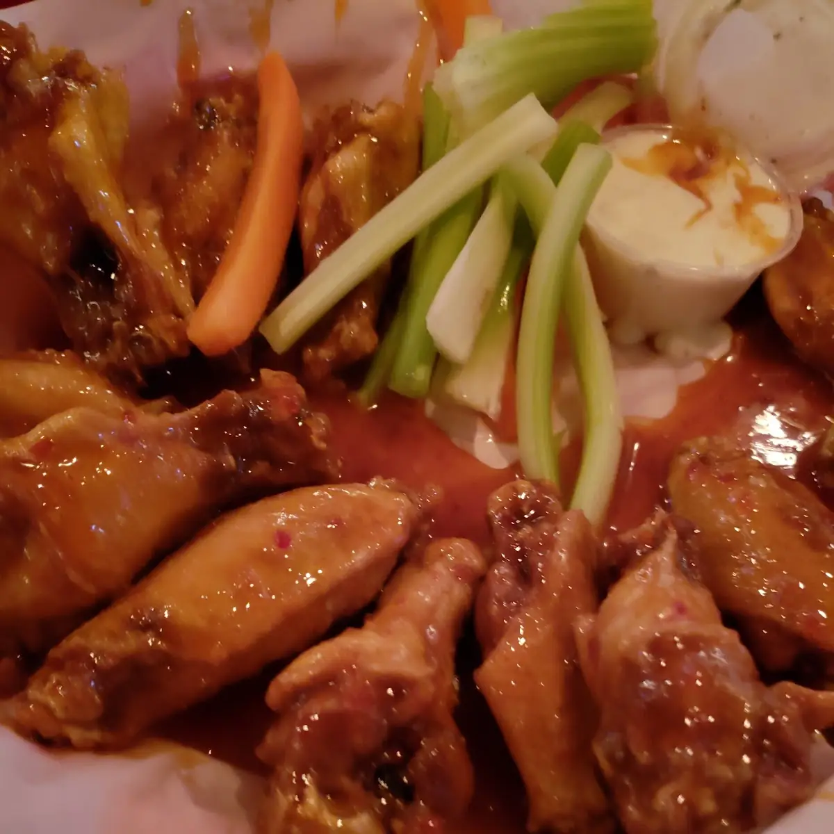 Sweet Red Chili Wings