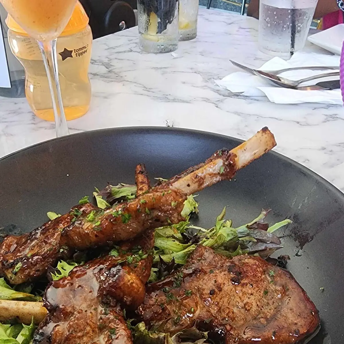 Lamb Chops Only