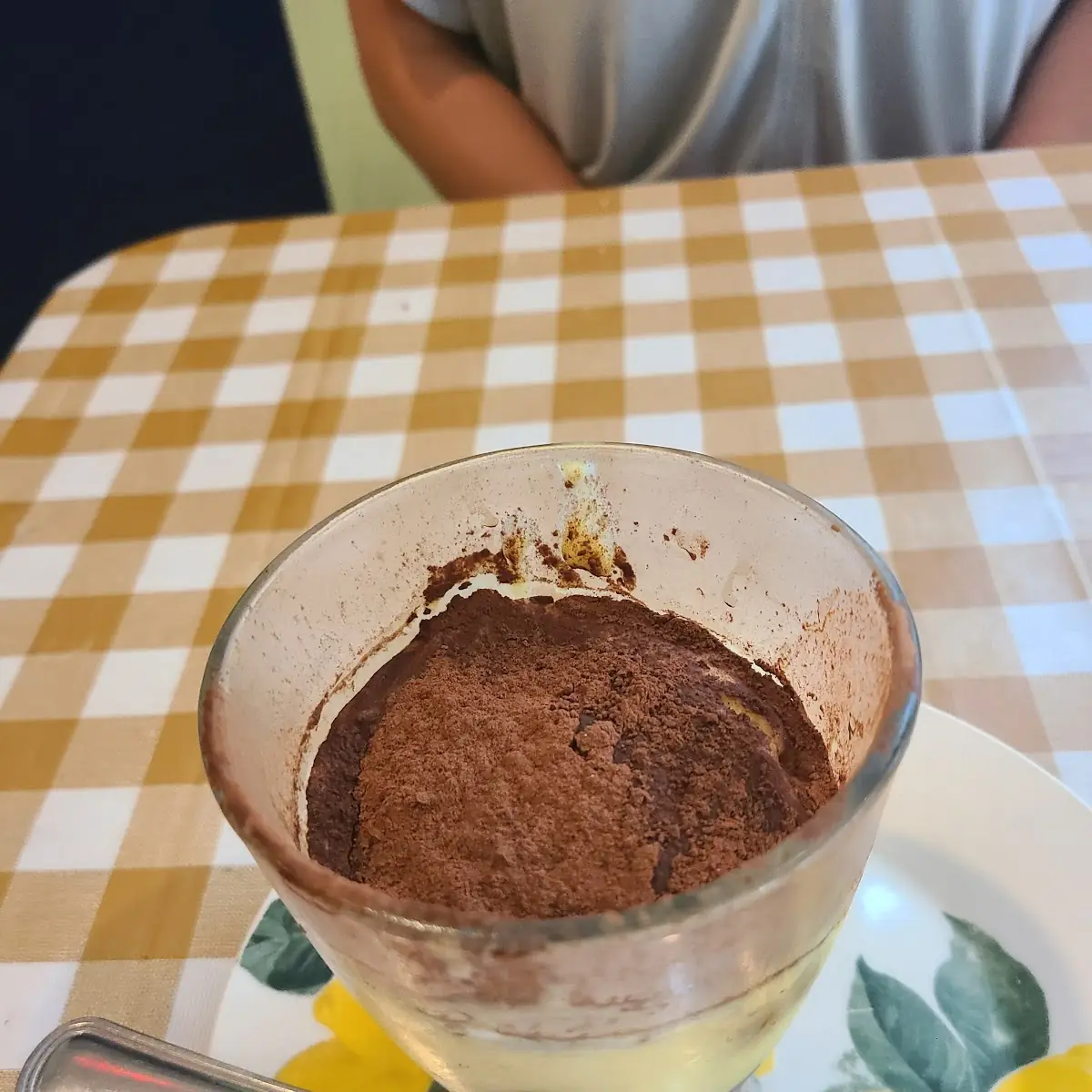 Tiramisu in a Glass