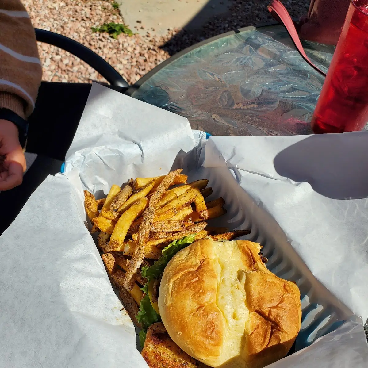 Blackened Fish Sandwich