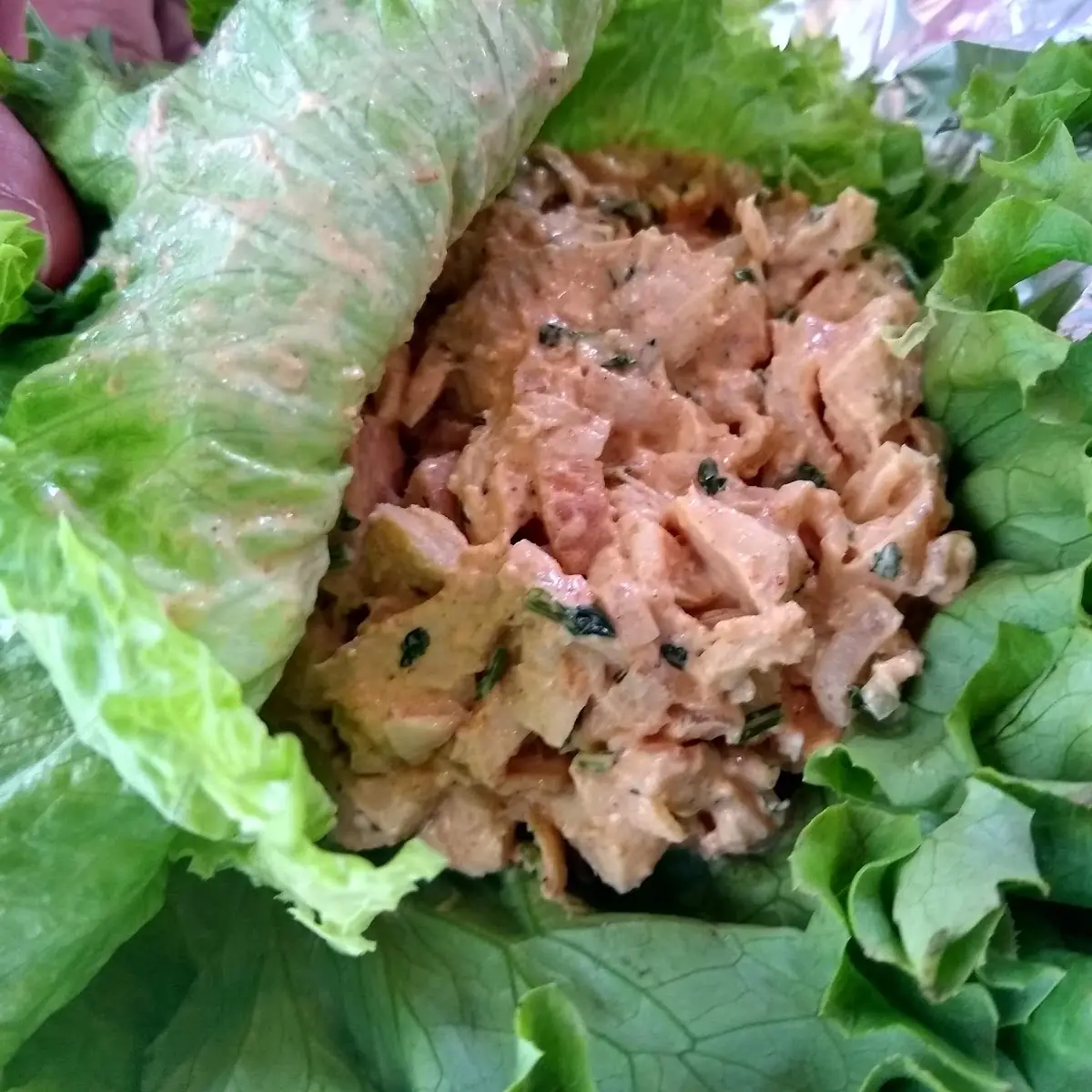 Chicken Salad Wrap