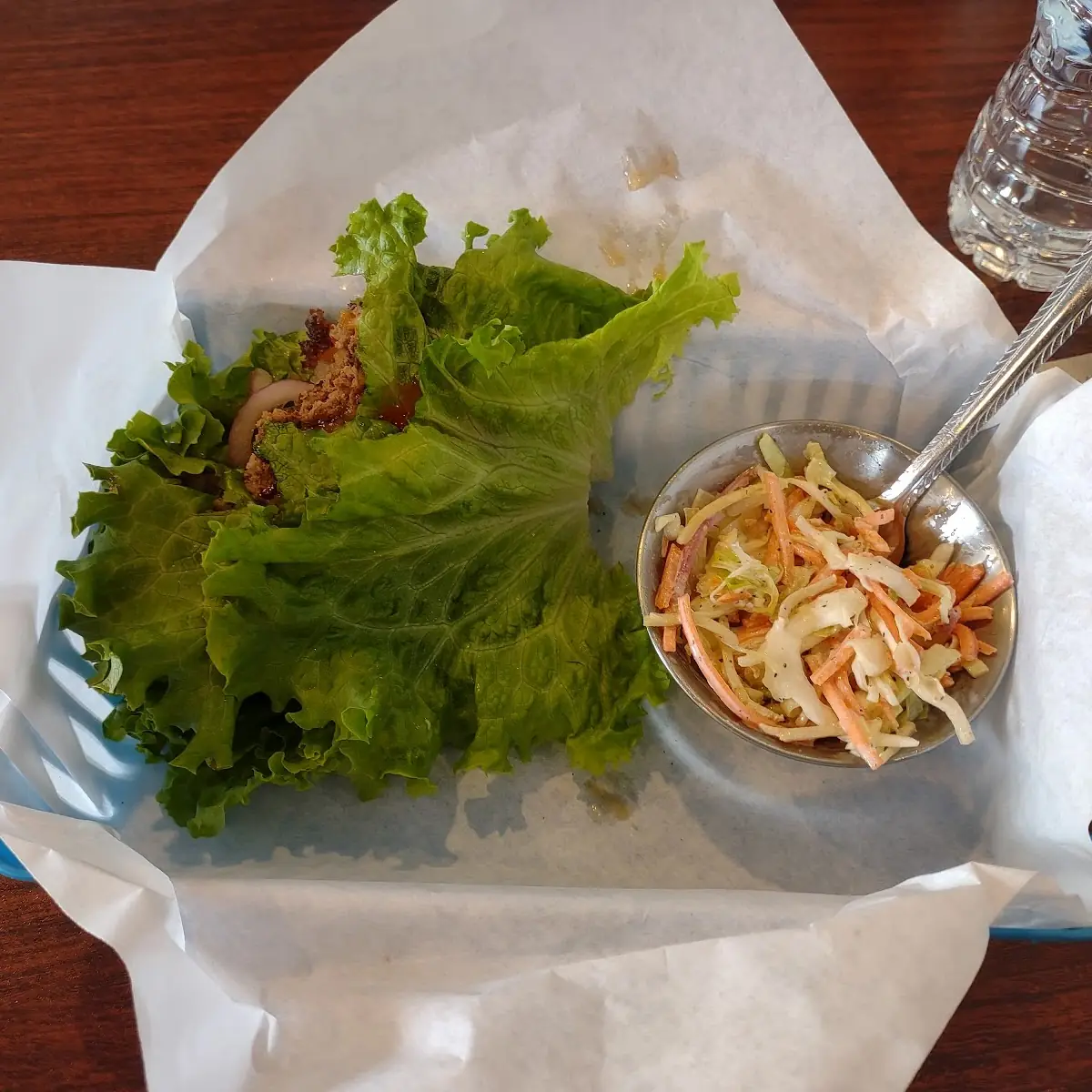 Lettuce Wrap Burger
